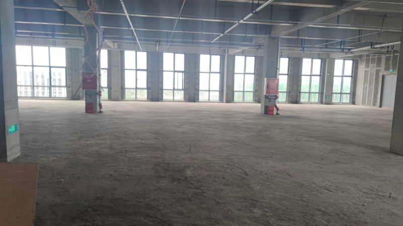 高新西區,報價23,6-9個月免租期,綜合成本19元,再享受政府補貼50%租金