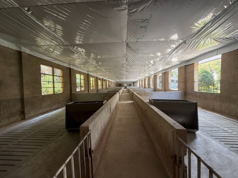 杭州建德市 20畝 生態養殖基地 7豬舍 全配套環評設施【面議】