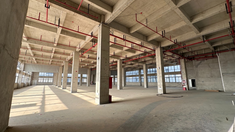 【重磅招租】鄭州航空港區|整棟8000㎡廠房,層高優越,性價比超高!