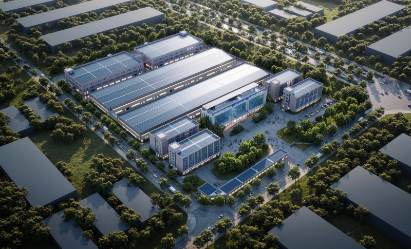 天府新區可研發、可生產、可辦公花園廠房